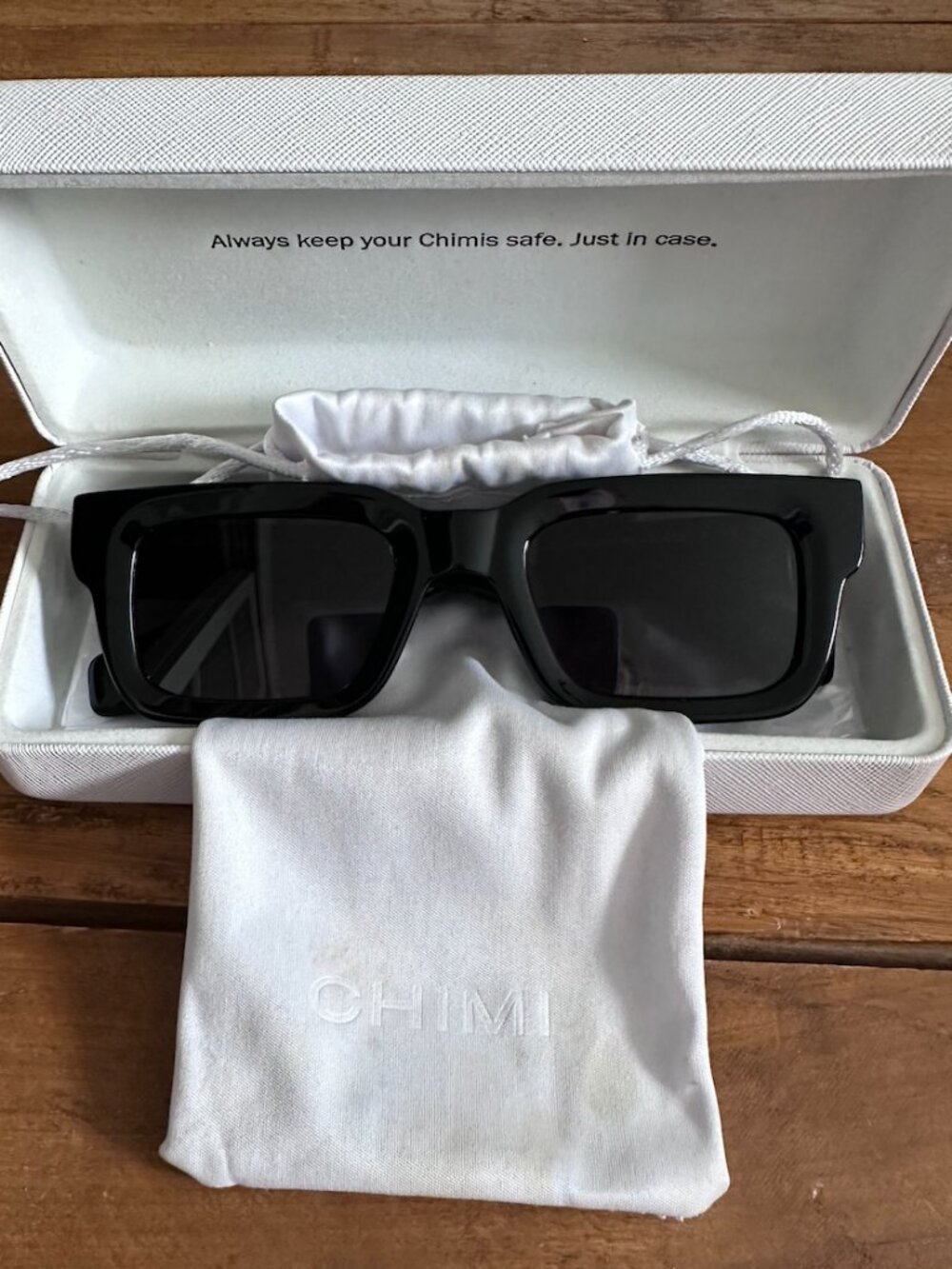 CHIMI 05 Black Sunglasses